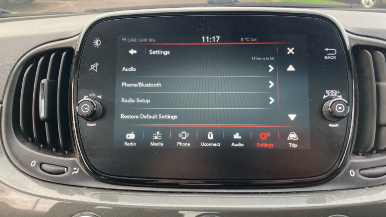 Fiat 500 1.0 Mild Hybrid Lounge 3dr Petrol Hatchback